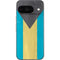 Bahamas Flag Distressed Google Pixel 9 Skin